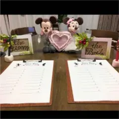 結婚式 ゲストブック   芳名帳 ゲストシート ウェルカムスペースに