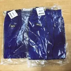 【S】MIZUNOハーフパンツ2枚組【ネイビー　ミズノ　日本製】