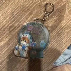 サメにゃんのキーホルダーのサムネイル