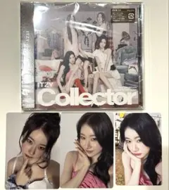 ITZY Collector 通常盤 チェリョン トレカ ラキドロ 会場購入