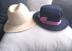 passage mignon　avv 帽子 2点セット　レディース