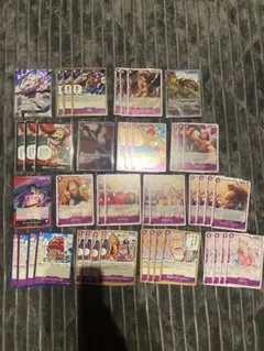 ワンピースカード　受け継がれる意志　ロジャー海賊団　デッキパーツ