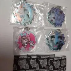 藤潤二×サンリオキャラクターズ アクリルチャーム セット