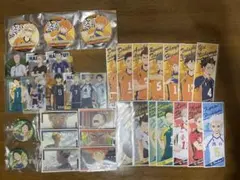 ハイキュー 缶バッジ クリアカード ステッカー  まとめ売り