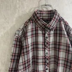 ピーエスポールスミス 長袖シャツ チェック 総柄 マルチカラー Mサイズ