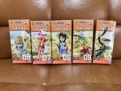 ワンピース ワールドコレクタブルフィギュア -ハチノス2- 全5種セット