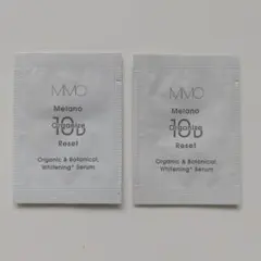 サンプル MiMC メラノオーガナイズリセット 美容液 2つのサムネイル