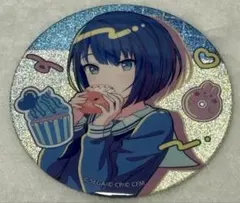 R**様 プロセカ 桐谷遥 Birthday グリッター缶バッジ