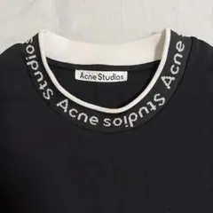Acne Studios ロゴ Tシャツのサムネイル