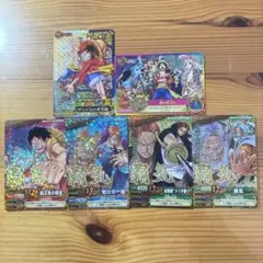 ［激レア］ワンピーベリーマッチダブル・アイシー CP SR 6枚セット