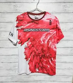 GOSEN テニスウェア Tシャツ RISINGSTORMのサムネイル
