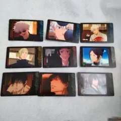 呪術廻戦 呪術廻戦展 スナップカード