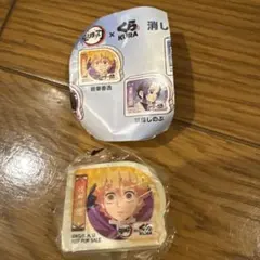 くら寿司コラボ 消しゴム 非売品　善逸