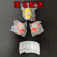 サンリオ　おともだちきぐるみフィギュア 3個セット　ガチャ