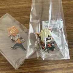 僕のヒーローアカデミア　ヒロアカ　ミニフィギュア　キーホルダー