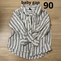 babyGap ストライプ長袖シャツ 90cm