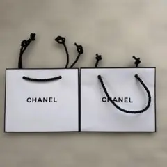 CHANEL シャネル　ショップ袋　ショッパー　2個セット