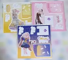 プロセカ 暁山瑞希 はぴこれくじ アクリルスタンド 3種セット+缶バッジ