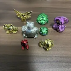 ポケモン　フィギュア　メタル