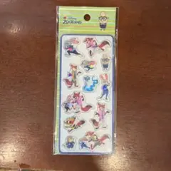 ズートピア ダイカットシール ステッカー Disney