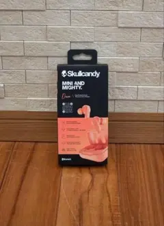 Skullcandy Dime ピンク ワイヤレスイヤホンのサムネイル