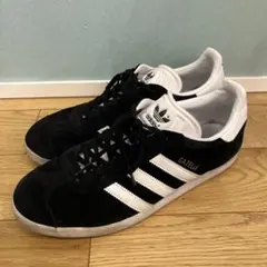 adidas Gazelle 27.5cm 黒/白　ガゼル　ガッツレー