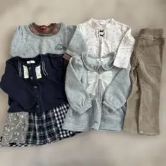 ベビー 子供服 90 女の子 上下 まとめ売り キムラタン anyFAM 他