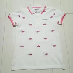 パーリーゲイツ　レディース半袖ポロシャツ