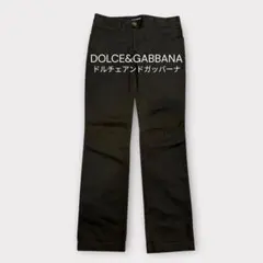 ドルチェアンドガッバーナ　カーゴパンツ オーバサイズ　タグ付未使用　黒（B2 ドルチェ&ガッバーナ カーゴパンツ 黒 48 ストレッチ 美品 - メルカリ