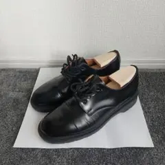 quatrelle 　NPS 革靴　サイズ8 新品未使用 革靴】NPS Officer Oxford Shoes 高級革靴 - メルカリ