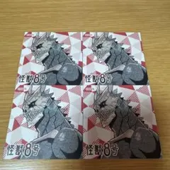 ナツコミ 2025 怪獣8号　ツインステッカー 描き下ろし 夏コミ