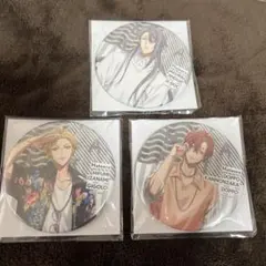 ヒプノシスマイク トレーディング缶バッジ 神宮寺寂雷 伊奘冉一二三 観音坂独歩