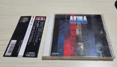 AKIRAサウンドトラックCD