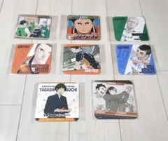 ハイキュー　コースター　8つセット