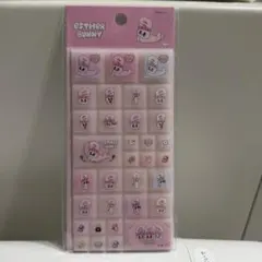 【正規品】ESTHER BUNNY　エスターバニー　タイルシール　ピンク