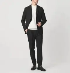 極美品 XL 黒 BEAUTY&YOUTH ユナイテッドアローズ セットアップ