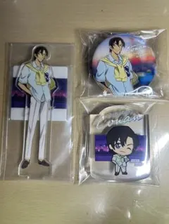 名探偵コナン セガラッキーくじ neo city pop 萩原研二 4点セット