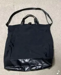 男女　ROOTOTE 2WAY トートバッグ ショルダーバッグ ブラック　大容量のサムネイル