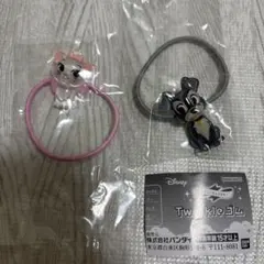 ディズニーキャラクター Twinkle ゴム トランプ マリー ガチャ