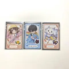 にじさんじようちえんランダムフォト風カード 司賀りこ 佐伯イッテツ ルンルン