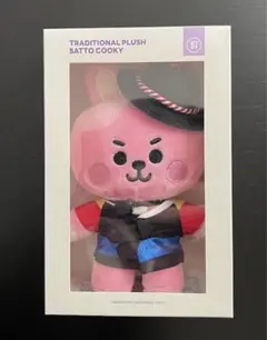 BT21 K-EDITION ベビーぬいぐるみ COOKY