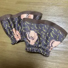 ハンドメイド　コットン花柄