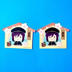 刀剣乱舞 とうらぶ アニメイト フェア 特典 おうち ステッカー 面影 2点