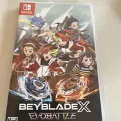 Nintendo Switch BEYBLADE X EVOBATTLE