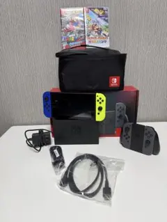 Nintendo Switch 本体 ゲーム3本付き