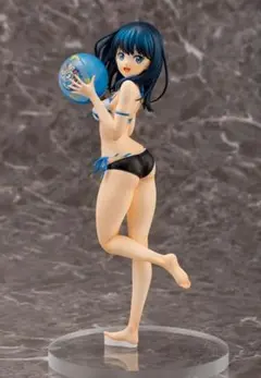 更科瑠夏 競泳水着Ver 1/7 フィギュア ホビージャパン アマクニ - メルカリ