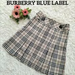 秋スカート】BURBERRY BLUE LABEL ノバチェック size38 - メルカリ