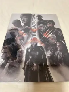 X-MEN 下敷き、クリアファイル