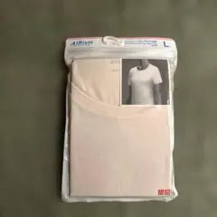 AIRism cotton クルーネックT 半袖