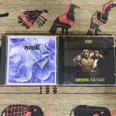 RIDE Smile/Carnival Of Light CD2枚